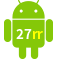 Aplicativo 27rr para Android